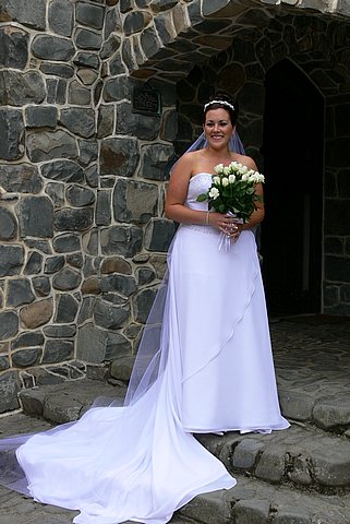Tntrouwfoto van Nadine en Pete Lab  (3)